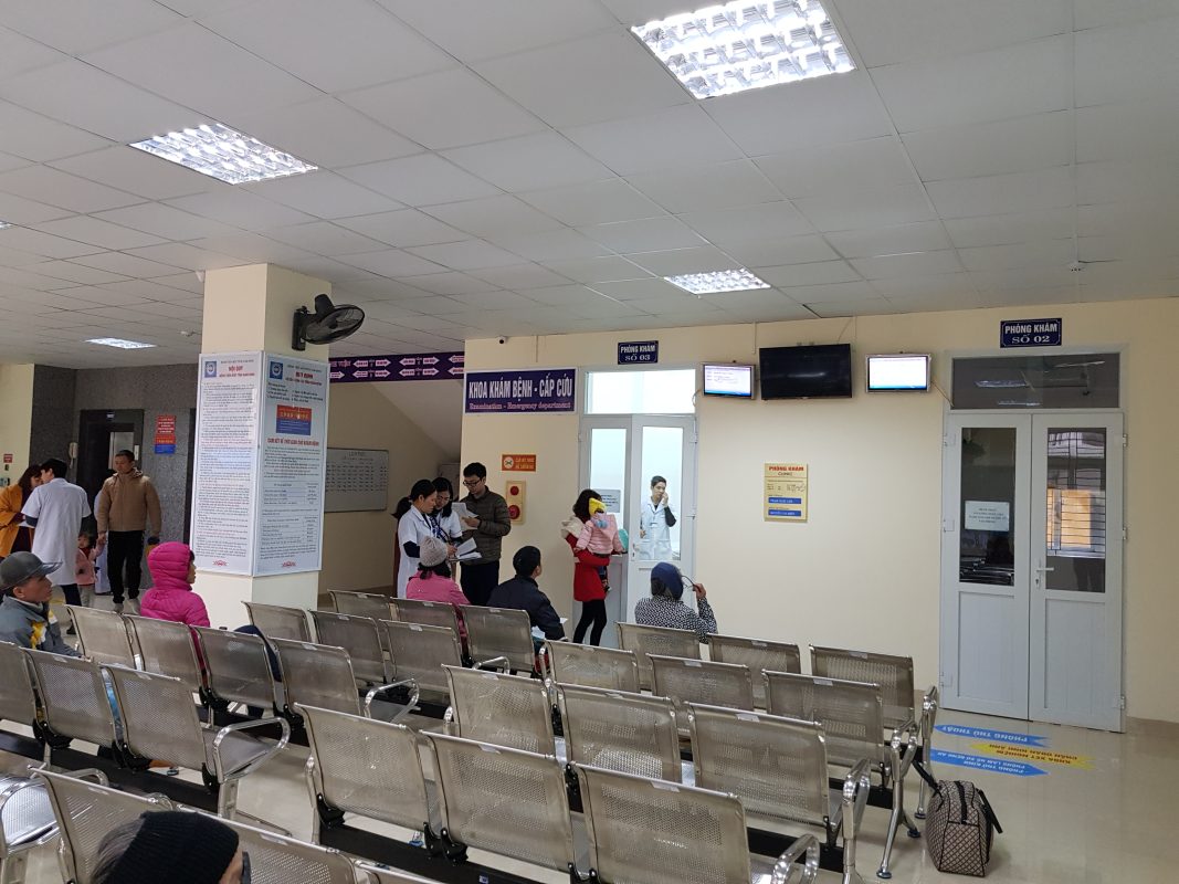 Một số hình ảnh về bệnh viện mắt Nam Định