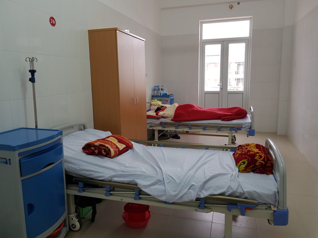 Một số hình ảnh về bệnh viện mắt Nam Định