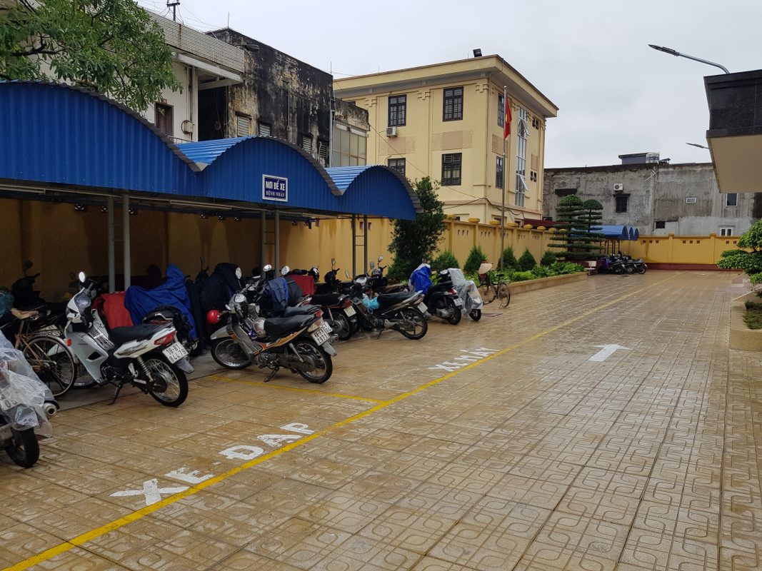 Một số hình ảnh về bệnh viện mắt Nam Định