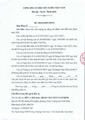 Thông báo mời thương thảo số 43 năm 2026