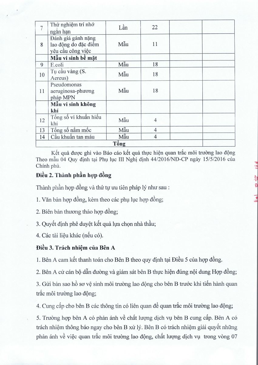 Thông báo mời thương thảo số 43 năm 2026