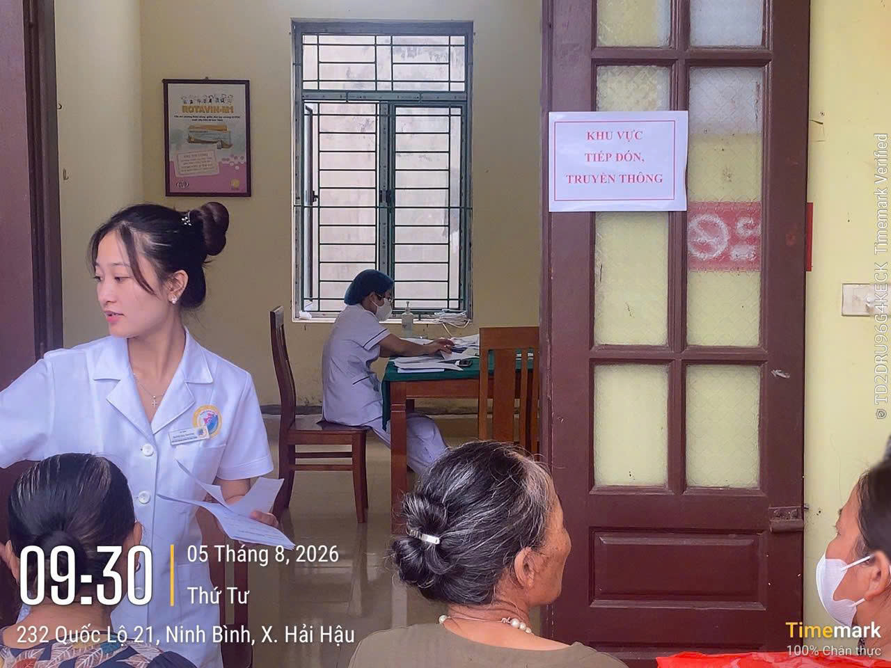 BỆNH VIỆN MẮT NAM ĐỊNH TỔ CHỨC KHÁM SÀNG LỌC BỆNH VÕNG MẠC ĐÁI THÁO ĐƯỜNG VÀ TƯ VẤN SỨC KHỎE MẮT TẠI BỆNH VIỆN ĐA KHOA HẢI HẬU