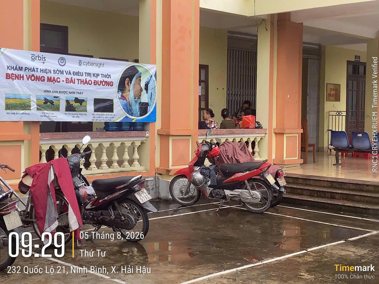 BỆNH VIỆN MẮT NAM ĐỊNH TỔ CHỨC KHÁM SÀNG LỌC BỆNH VÕNG MẠC ĐÁI THÁO ĐƯỜNG VÀ TƯ VẤN SỨC KHỎE MẮT TẠI BỆNH VIỆN ĐA KHOA HẢI HẬU