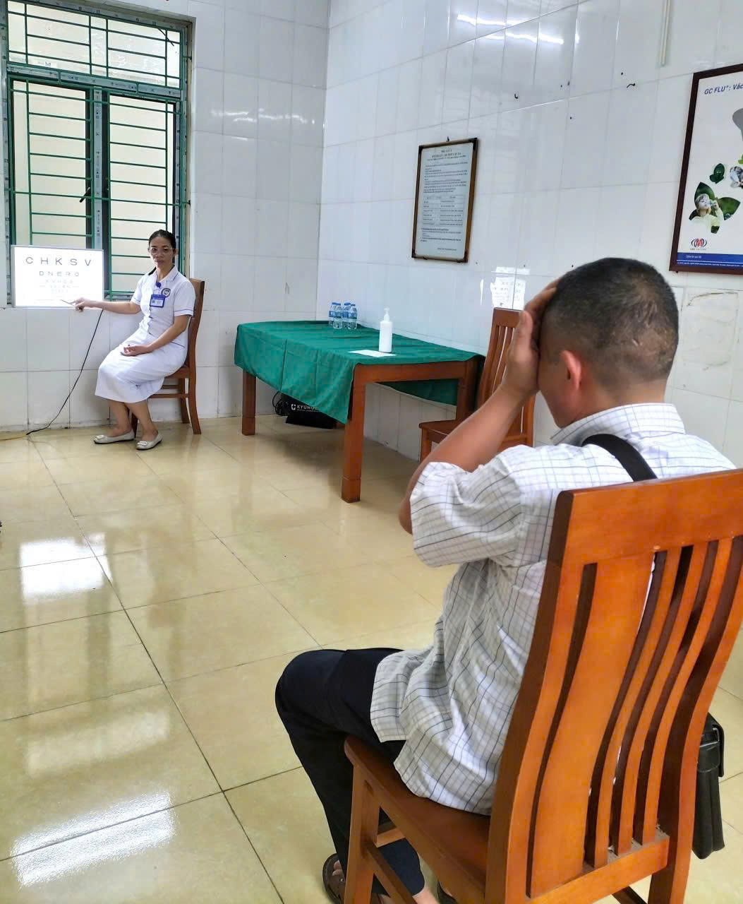 BỆNH VIỆN MẮT NAM ĐỊNH TỔ CHỨC KHÁM SÀNG LỌC BỆNH VÕNG MẠC ĐÁI THÁO ĐƯỜNG VÀ TƯ VẤN SỨC KHỎE MẮT TẠI BỆNH VIỆN ĐA KHOA HẢI HẬU