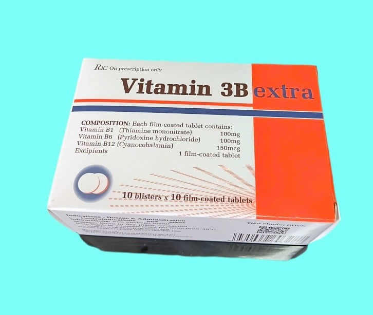 Vitamin 3B Vitamin 3B Extra