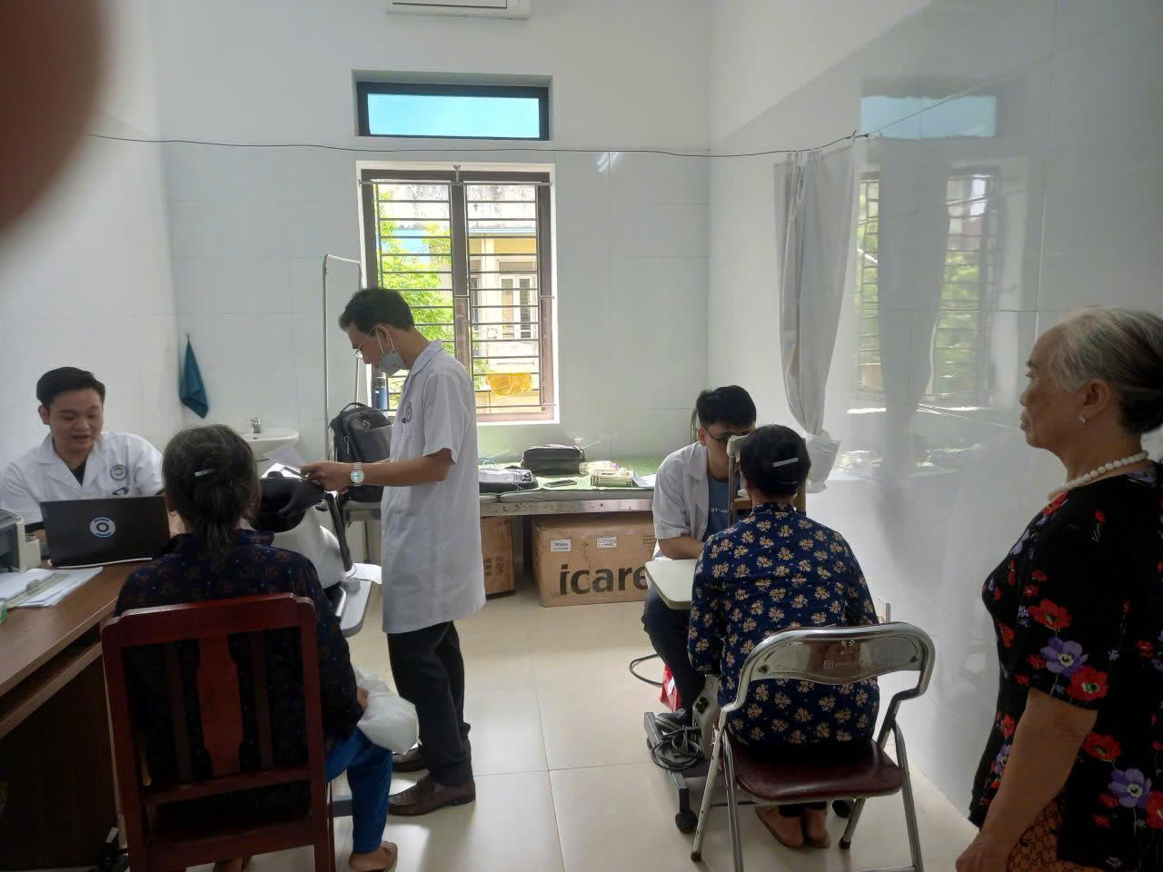 BỆNH VIỆN MẮT NAM ĐỊNH KHÁM SÀNG LỌC VÕNG MẠC ĐÁI THÁO ĐƯỜNG VÀ TƯ VẤN SỨC KHỎE MẮT TẠI BVĐK VỤ BẢN