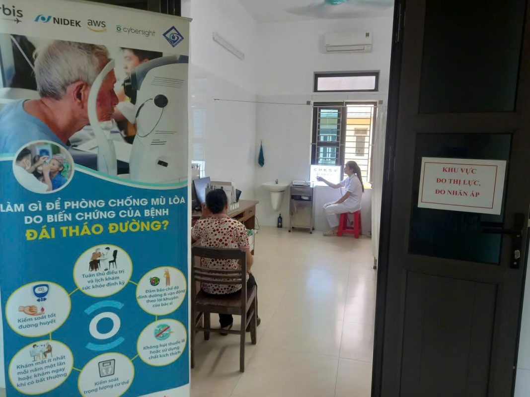 BỆNH VIỆN MẮT NAM ĐỊNH KHÁM SÀNG LỌC VÕNG MẠC ĐÁI THÁO ĐƯỜNG VÀ TƯ VẤN SỨC KHỎE MẮT TẠI BVĐK VỤ BẢN