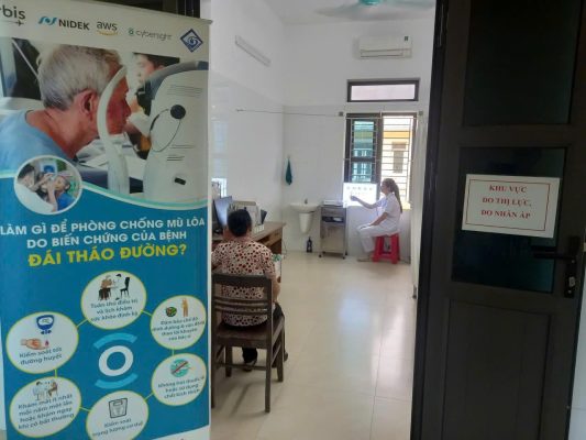 BỆNH VIỆN MẮT NAM ĐỊNH KHÁM SÀNG LỌC VÕNG MẠC ĐÁI THÁO ĐƯỜNG VÀ TƯ VẤN SỨC KHỎE MẮT TẠI BVĐK VỤ BẢN
