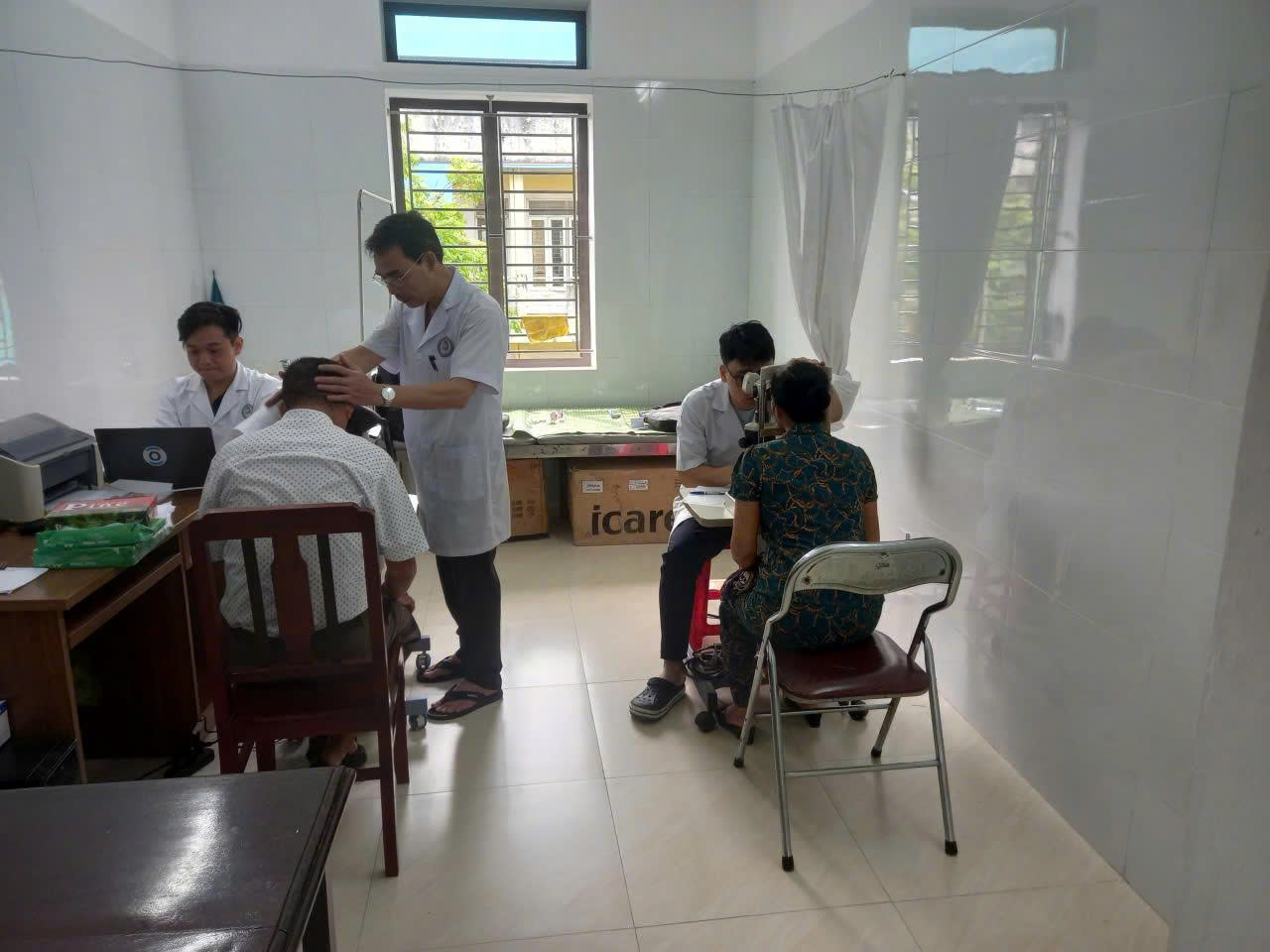 BỆNH VIỆN MẮT NAM ĐỊNH KHÁM SÀNG LỌC VÕNG MẠC ĐÁI THÁO ĐƯỜNG VÀ TƯ VẤN SỨC KHỎE MẮT TẠI BVĐK VỤ BẢN