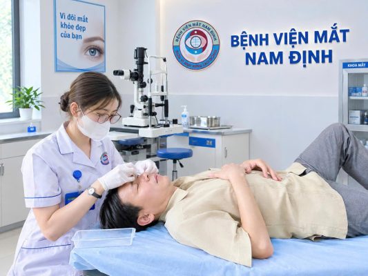 BỆNH VIỆN MẮT NAM ĐỊNH – LUÔN SẴN SÀNG CHĂM SÓC & ĐỒNG HÀNH CÙNG BẠN!