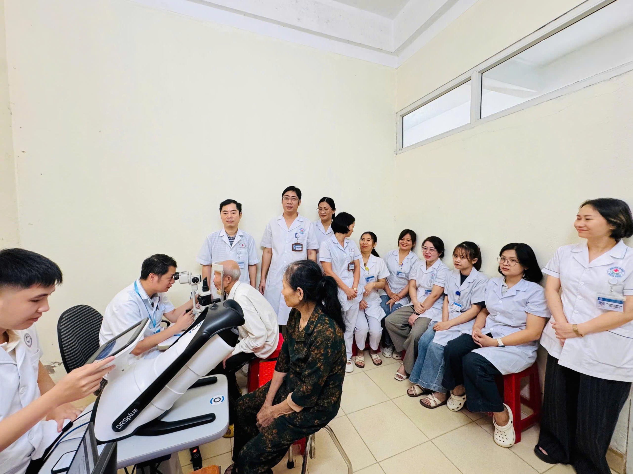 BỆNH VIỆN MẮT NAM ĐỊNH TIẾP ĐÓN VÀ LÀM VIỆC VỚI ĐOÀN CÁN BỘ TỔ CHỨC ORBIS QUỐC TẾ