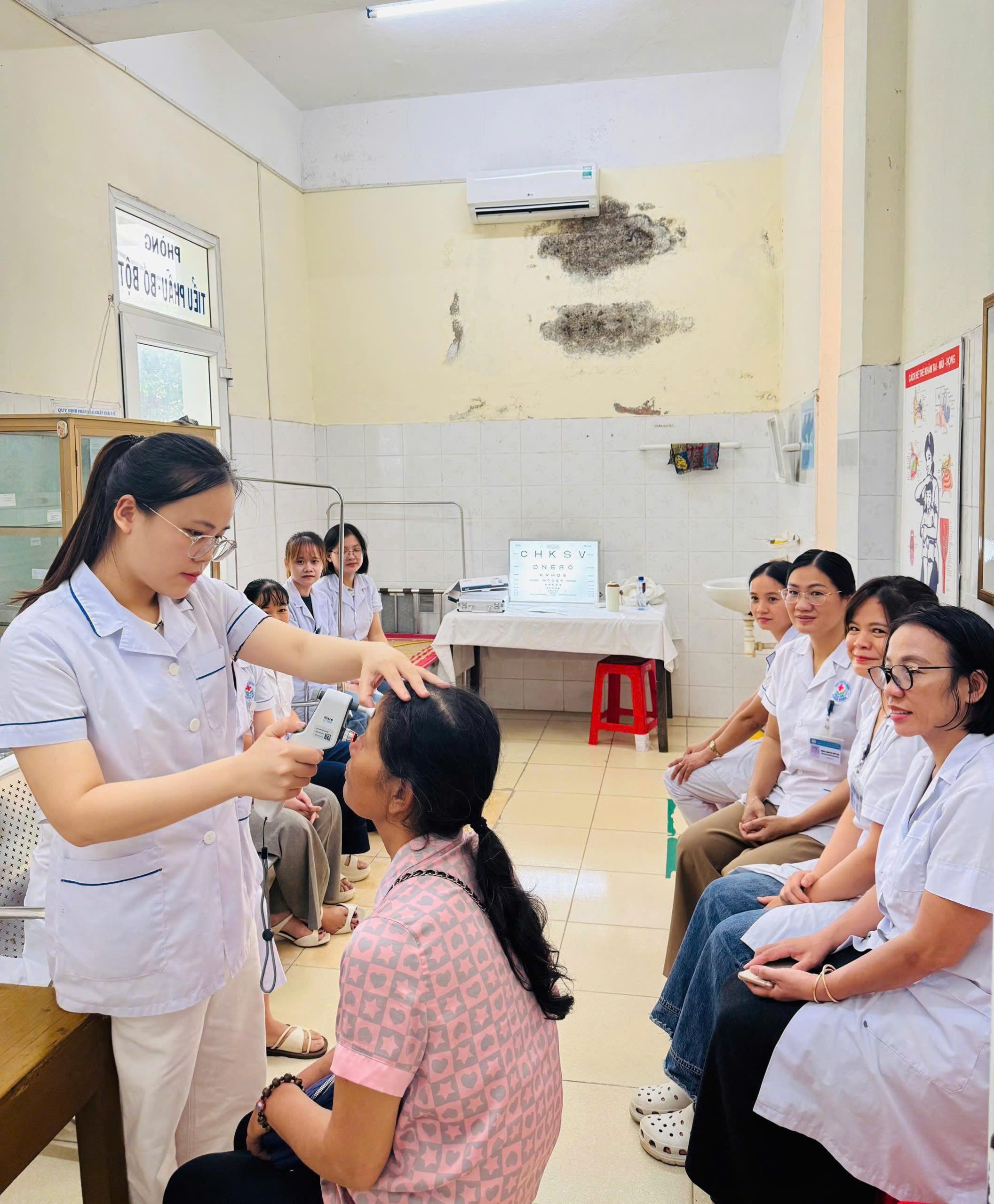BỆNH VIỆN MẮT NAM ĐỊNH TIẾP ĐÓN VÀ LÀM VIỆC VỚI ĐOÀN CÁN BỘ TỔ CHỨC ORBIS QUỐC TẾ