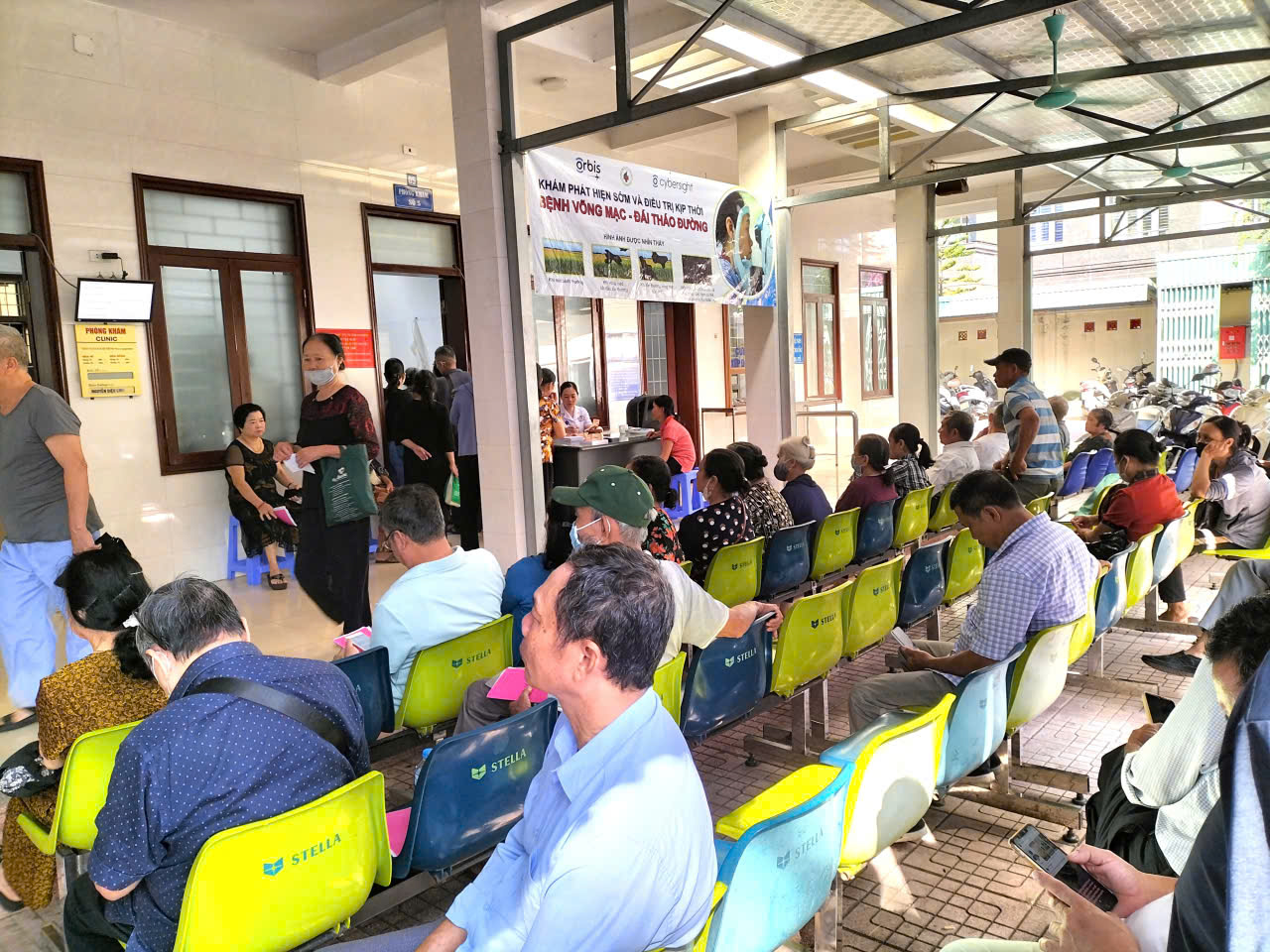 BỆNH VIỆN MẮT NAM ĐỊNH TỔ CHỨC KHÁM SÀNG LỌC BỆNH VÕNG MẠC ĐÁI THÁO ĐƯỜNG VÀ TƯ VẤN MẮT TẠI BỆNH VIỆN NỘI TIẾT NAM ĐỊNH