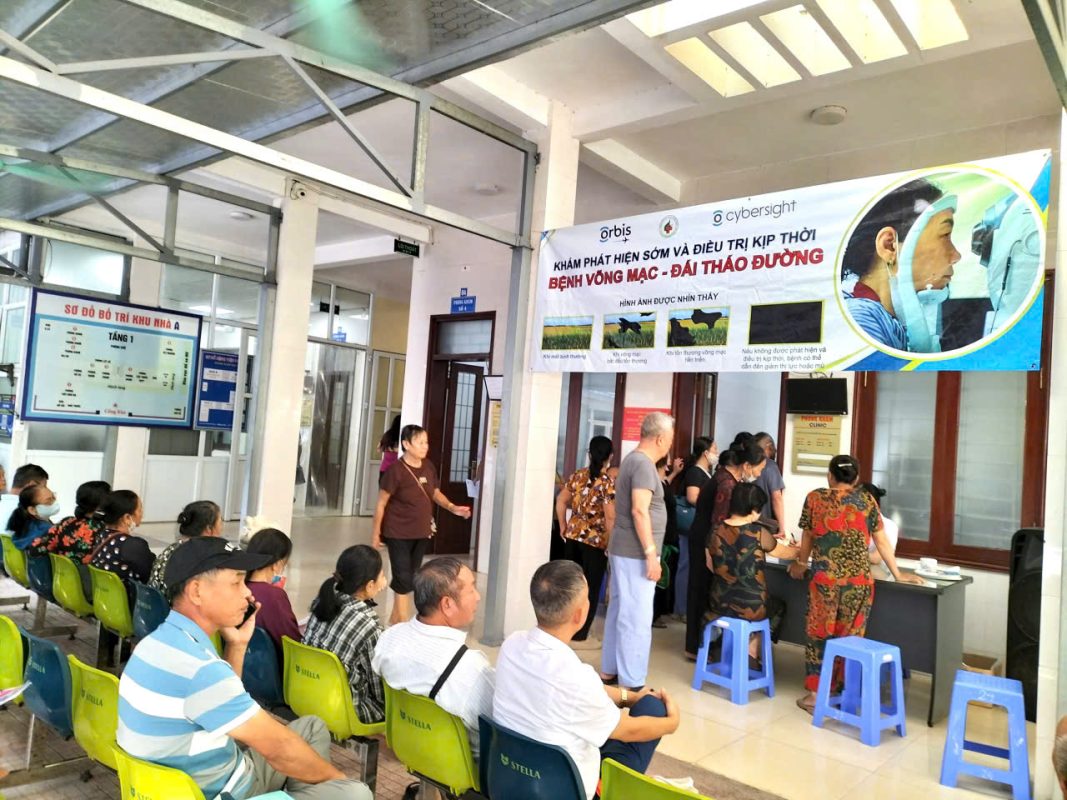 BỆNH VIỆN MẮT NAM ĐỊNH TỔ CHỨC KHÁM SÀNG LỌC BỆNH VÕNG MẠC ĐÁI THÁO ĐƯỜNG VÀ TƯ VẤN MẮT TẠI BỆNH VIỆN NỘI TIẾT NAM ĐỊNH