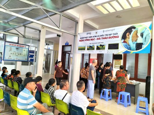 BỆNH VIỆN MẮT NAM ĐỊNH TỔ CHỨC KHÁM SÀNG LỌC BỆNH VÕNG MẠC ĐÁI THÁO ĐƯỜNG VÀ TƯ VẤN MẮT TẠI BỆNH VIỆN NỘI TIẾT NAM ĐỊNH