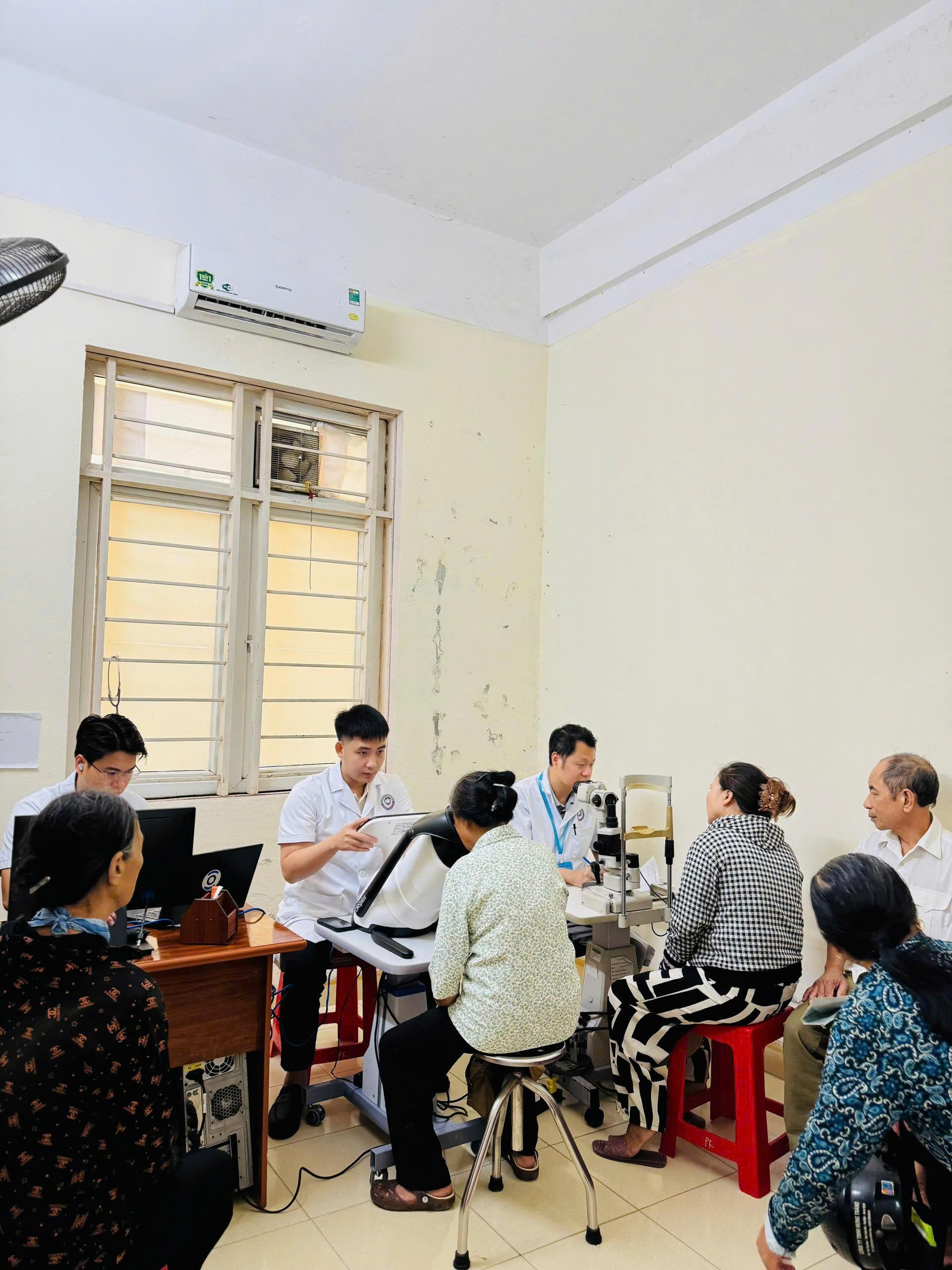 CHƯƠNG TRÌNH KHÁM SÀNG LỌC BỆNH VÕNG MẠC ĐÁI THÁO ĐƯỜNG – CHUNG TAY BẢO VỆ THỊ LỰC, PHÒNG NGỪA MÙ LÒA CHO CỘNG ĐỒNG