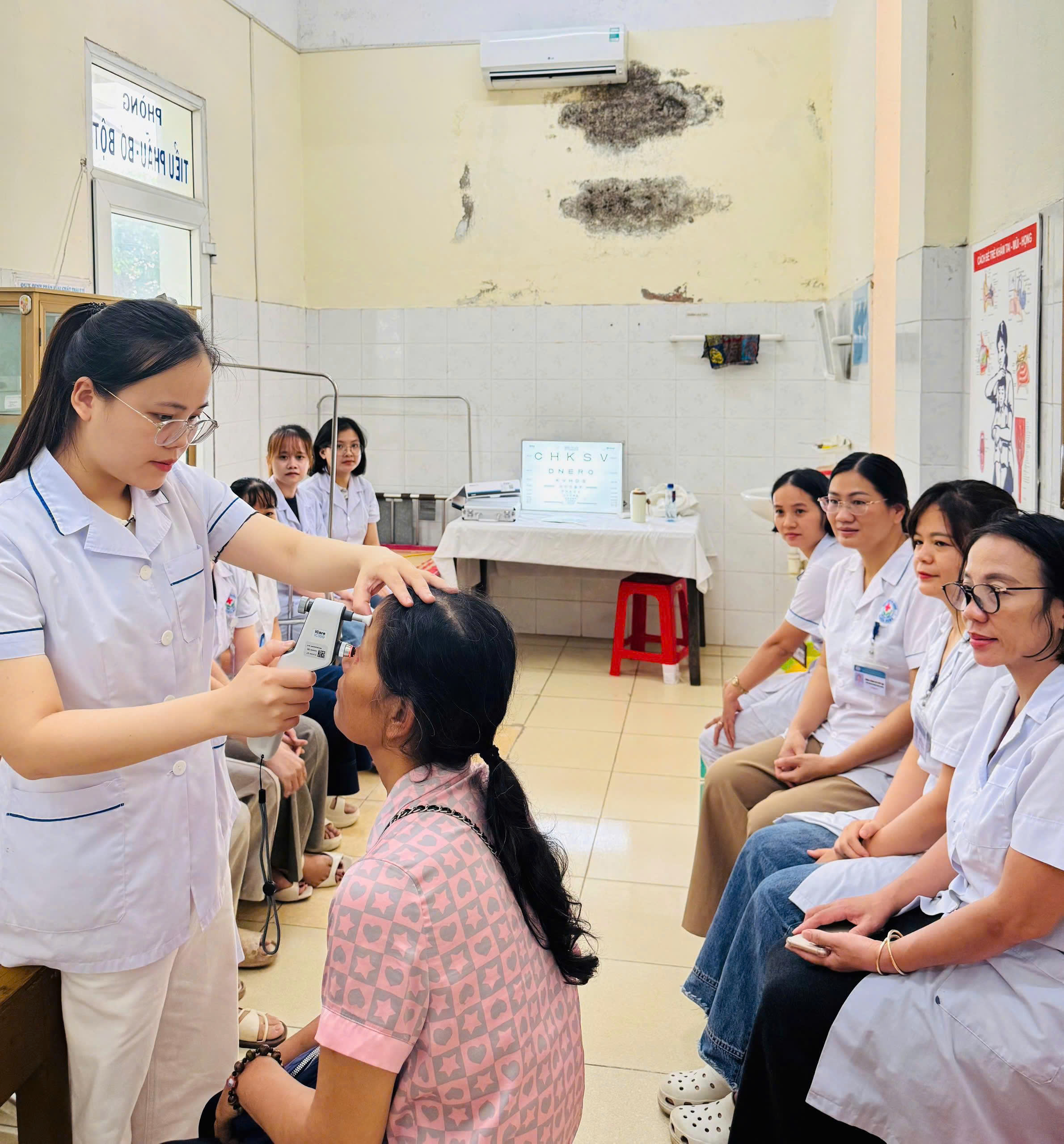 CHƯƠNG TRÌNH KHÁM SÀNG LỌC BỆNH VÕNG MẠC ĐÁI THÁO ĐƯỜNG – CHUNG TAY BẢO VỆ THỊ LỰC, PHÒNG NGỪA MÙ LÒA CHO CỘNG ĐỒNG