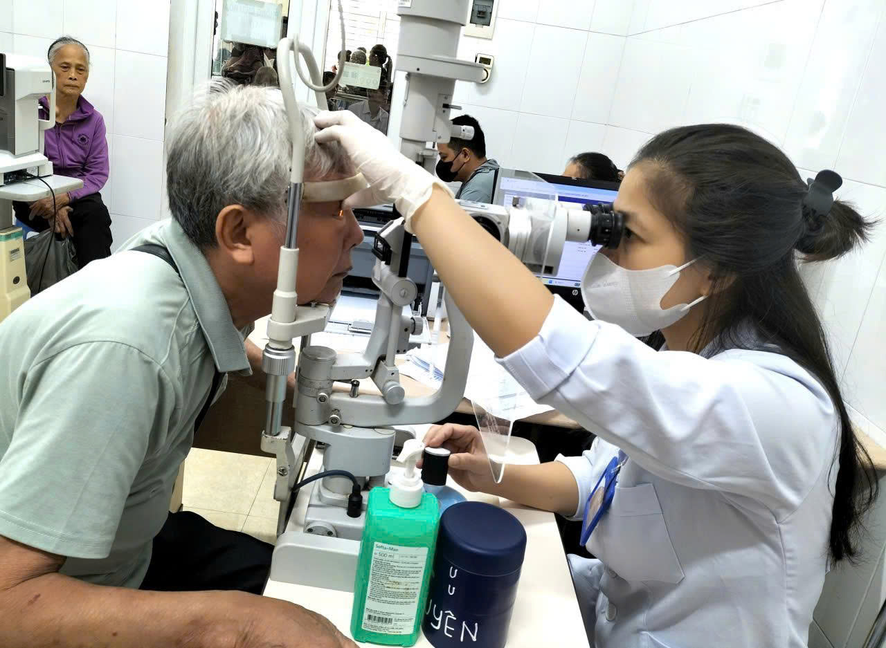 BỆNH VIỆN MẮT NAM ĐỊNH – LUÔN SẴN SÀNG CHĂM SÓC & ĐỒNG HÀNH CÙNG BẠN!