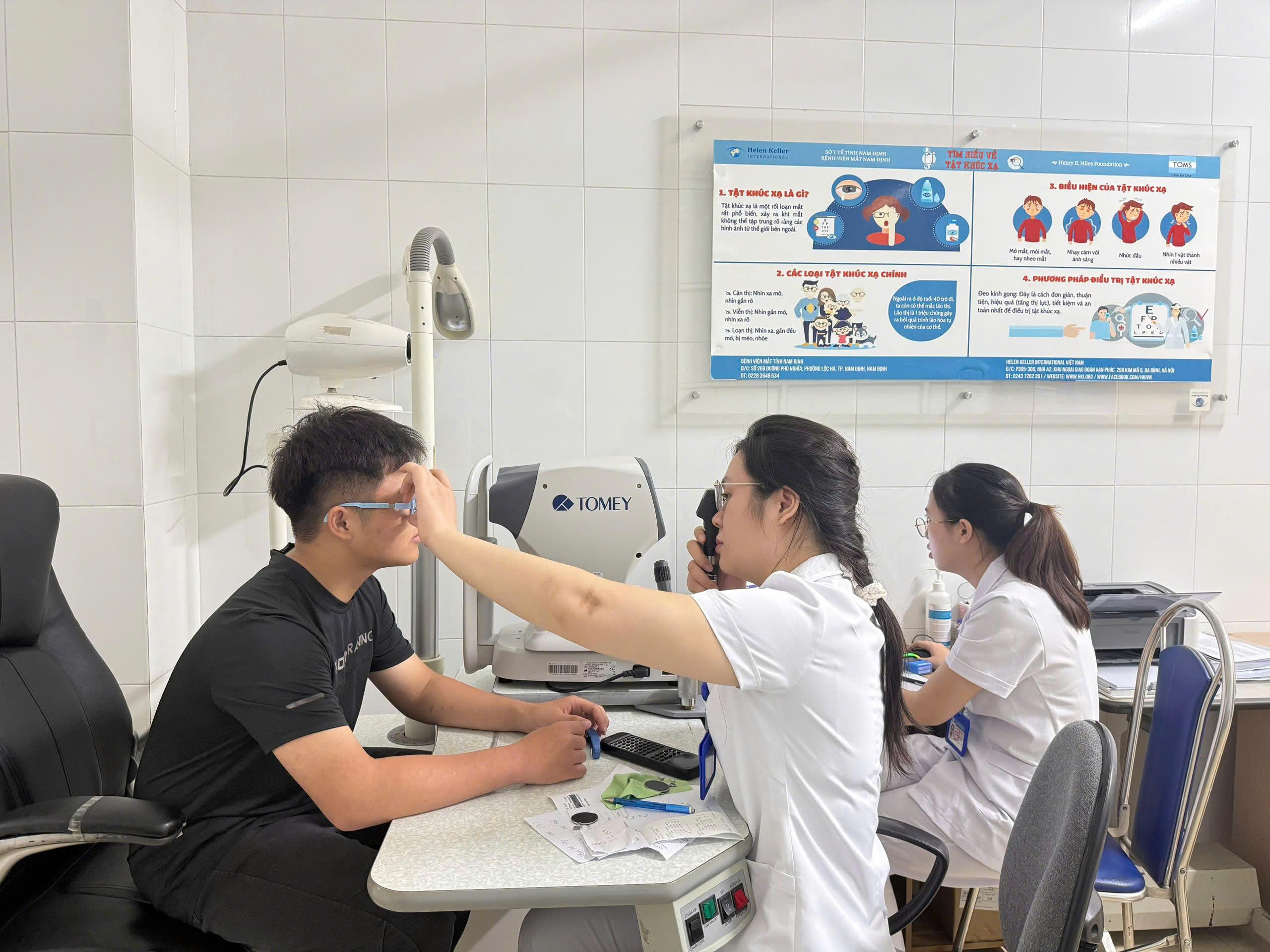 BỆNH VIỆN MẮT NAM ĐỊNH – LUÔN SẴN SÀNG CHĂM SÓC & ĐỒNG HÀNH CÙNG BẠN!
