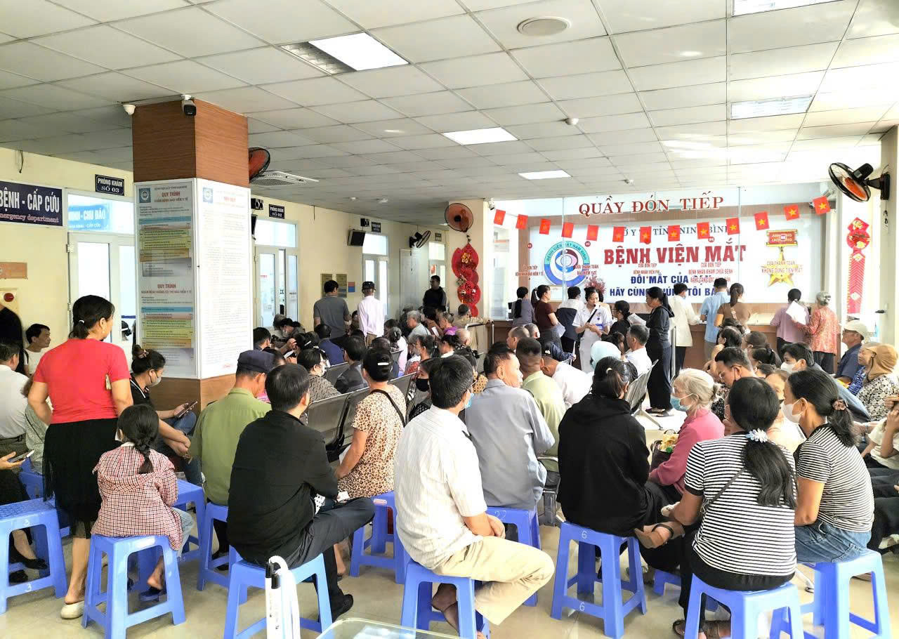 BỆNH VIỆN MẮT NAM ĐỊNH – LUÔN SẴN SÀNG CHĂM SÓC & ĐỒNG HÀNH CÙNG BẠN!